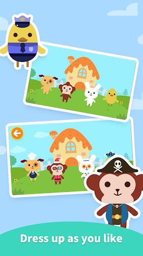 Dress Up Games ：DuDu Games 스크린샷 2