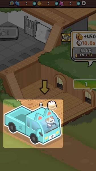 Idle Cat Tycoon Ekran Görüntüsü 1