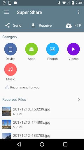 Easy Share :WiFi File Transfer Screenshot 0