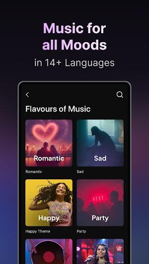 Wynk Music ภาพหน้าจอ 2