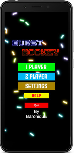 Burst Hockey Скриншот 0