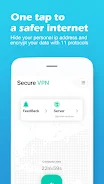 VPN - Fast Secure Stable ဖန်သားပြင်ဓာတ်ပုံ 2