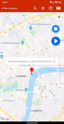 VPNa - Fake GPS Location Go ภาพหน้าจอ 2