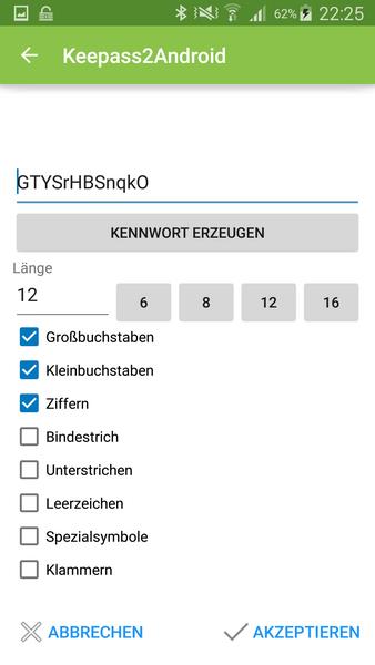 Keepass2Android Schermafbeelding 2