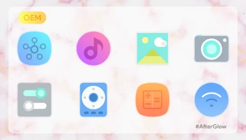 Afterglow Icons Pro Captura de pantalla 2