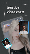 Yeahub-live video chat Schermafbeelding 2