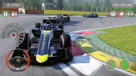 Formula Racing 2022 Car Racing Schermafbeelding 2