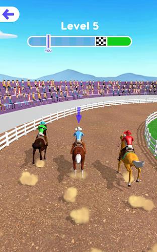 Horse Race Master 3d Скриншот 2