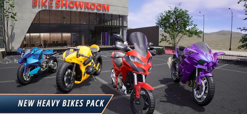 Motorcycle Bike Dealer Games Скриншот 3