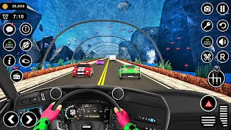 Highway Car Racing Offline 스크린샷 2