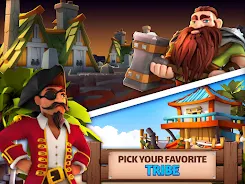 Fantasy Island: Fun Forest Sim Ảnh chụp màn hình 1