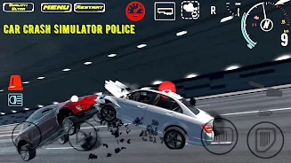 Car Crash Simulator Police Screenshot 1