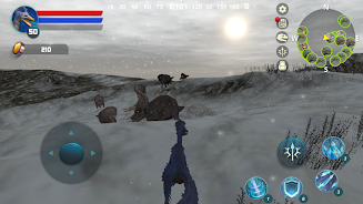 Troodon Simulator ဖန်သားပြင်ဓာတ်ပုံ 3