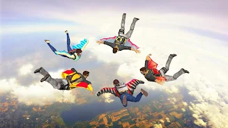 Skydiving Simulator 스크린샷 2