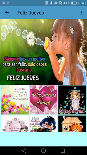 Feliz Jueves Bendiciones Скриншот 2