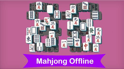 Mahjong - Mahyong Offline Ekran Görüntüsü 0