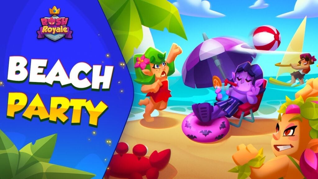 Rush Royale Drops A Sizzling Summer Event With Themed Tasks And Awesome Prizes!