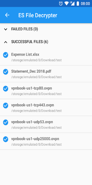 ES File Decrypter 스크린샷 2