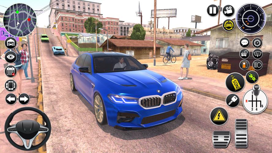 Car Games 3D City Car Driving Captura de tela 2