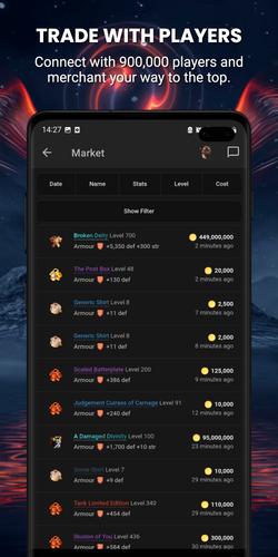 SimpleMMO (MMORPG - PVP - RPG)应用截图第3张