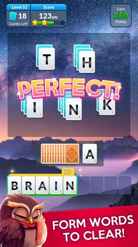 Wordscapes Solitaire Captura de tela 1