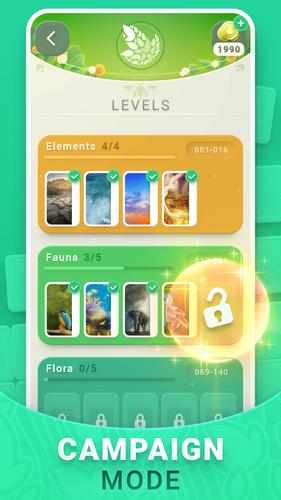 Word Search Nature Puzzle Game 스크린샷 3