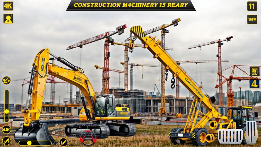 Tower Crane Operator Simulator Schermafbeelding 3