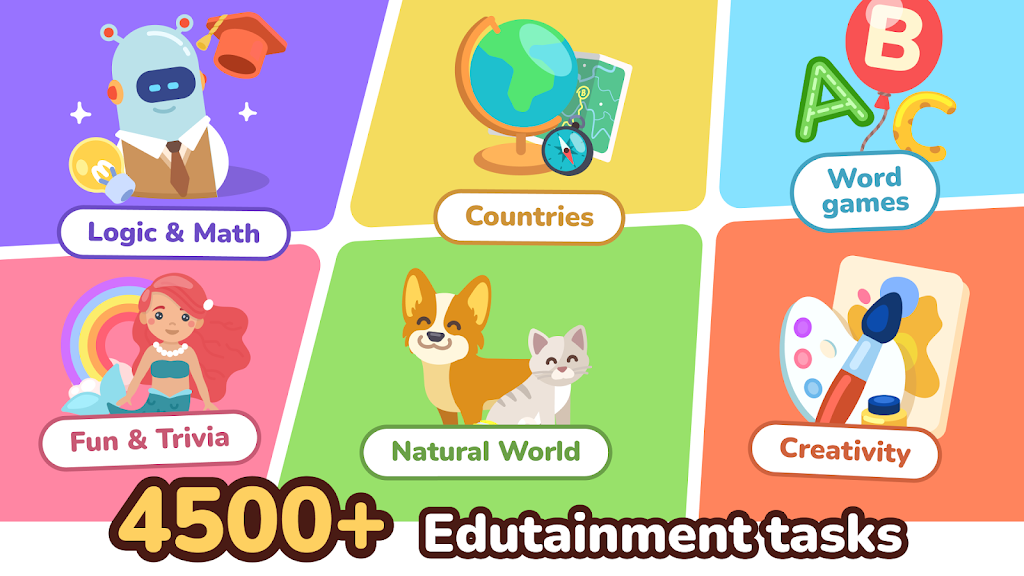 LogicLike: Kid learning games Tangkapan skrin 0