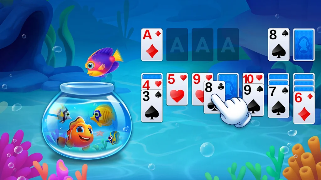 Solitaire Fish 2024 Tangkapan skrin 1