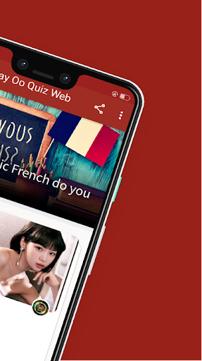 Nway Oo Quiz Web Ảnh chụp màn hình 2