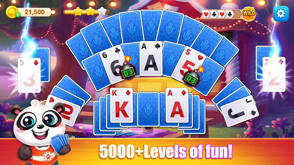 Tripeaks Solitaire FarmHarvest Ảnh chụp màn hình 1