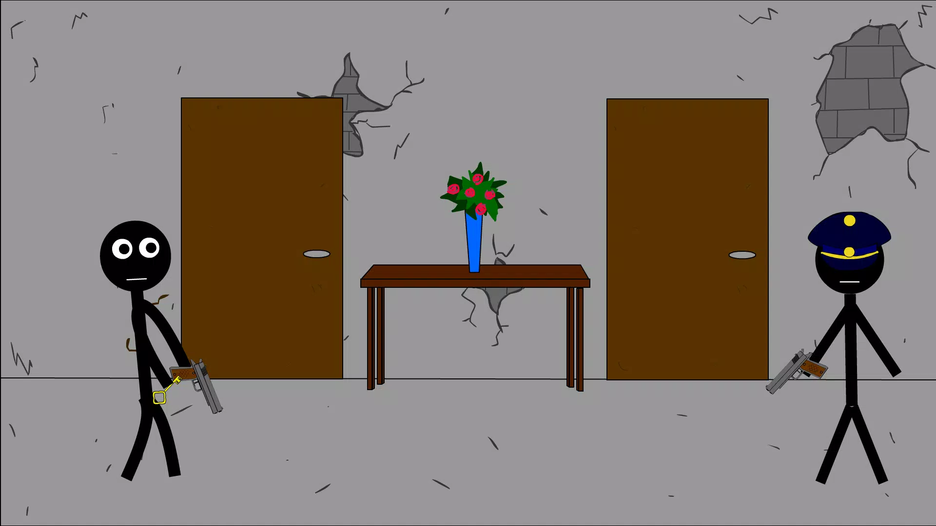 Stickman Jailbreak 2，Dumb ways應用截圖第1張
