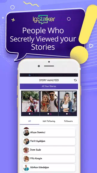 Who Viewed Instagram Profile Captura de pantalla 3