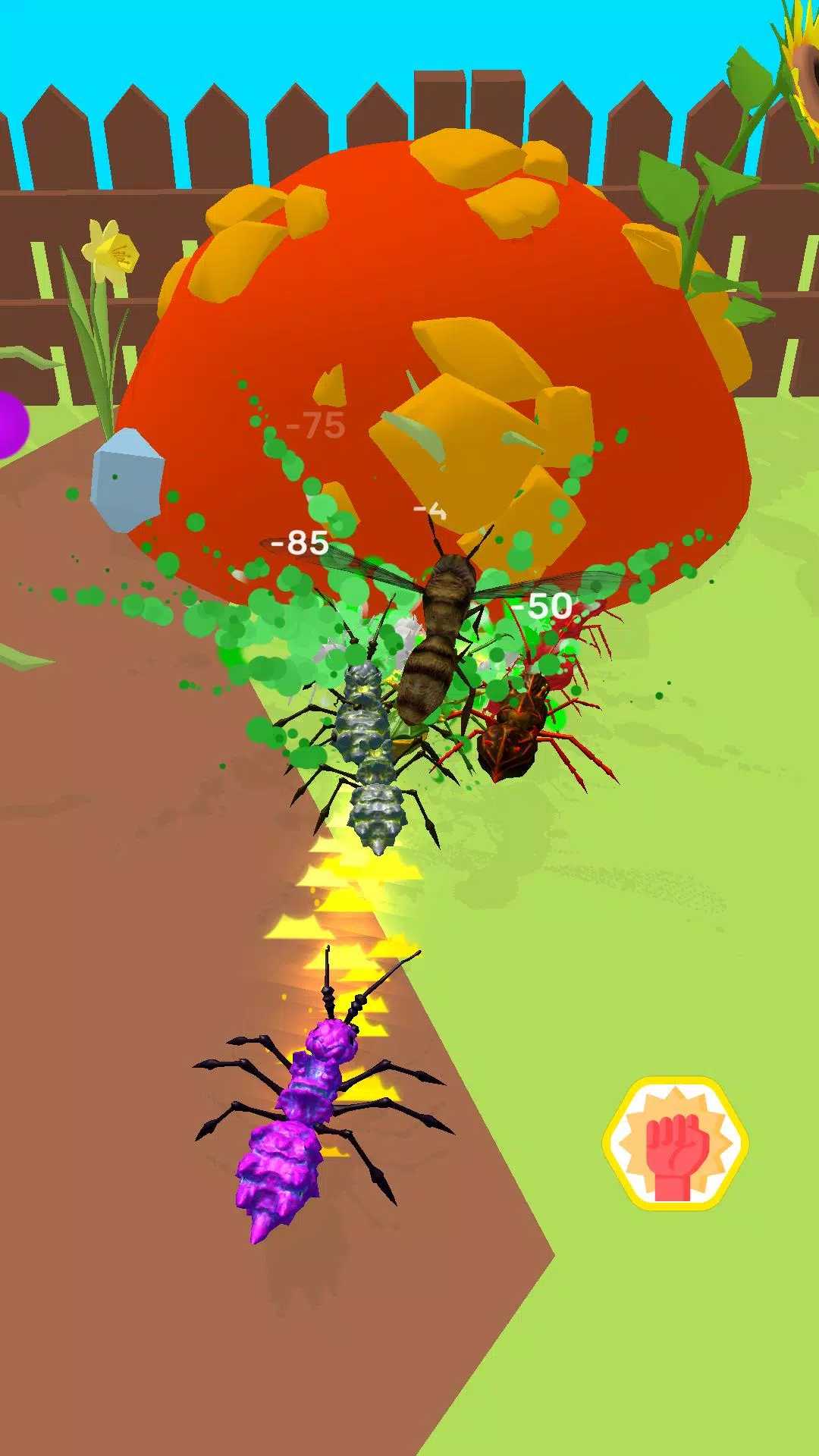 Bug Survivor: Ants Clash Screenshot 3