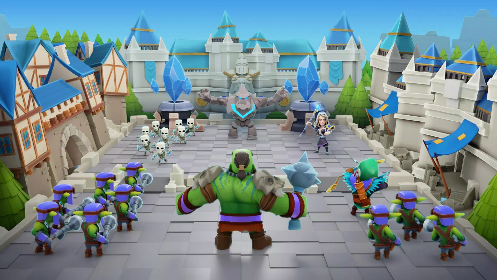 Clash of Wizards Screenshot 0