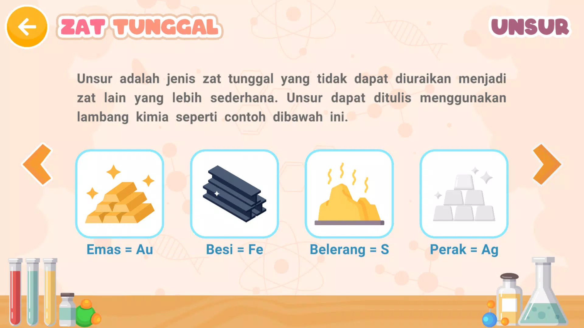 Zat Tunggal dan Campuran Captura de pantalla 3