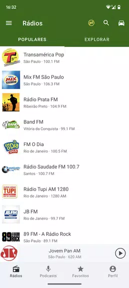 Rádio FM Brasil - FM Ao Vivo Screenshot 2