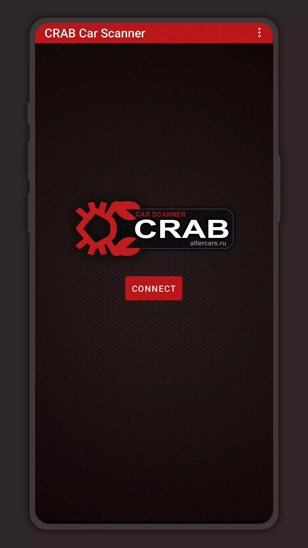 CRAB Car Scanner Zrzut ekranu 0