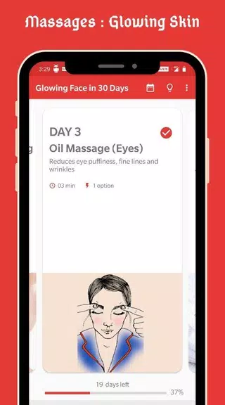 Glowing Face in 30 Days -  NO স্ক্রিনশট 2