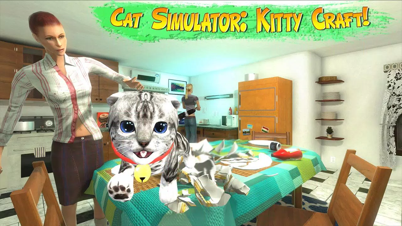 Cat Simulator : Kitty Craft Zrzut ekranu 0