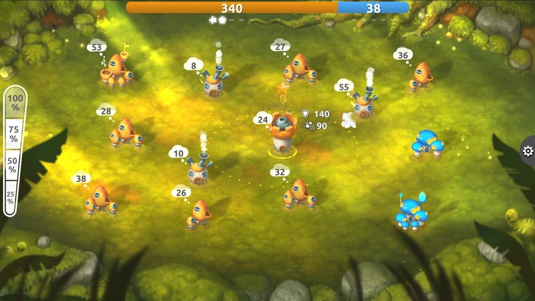 Mushroom Wars 2: RTS Strategy スクリーンショット 3