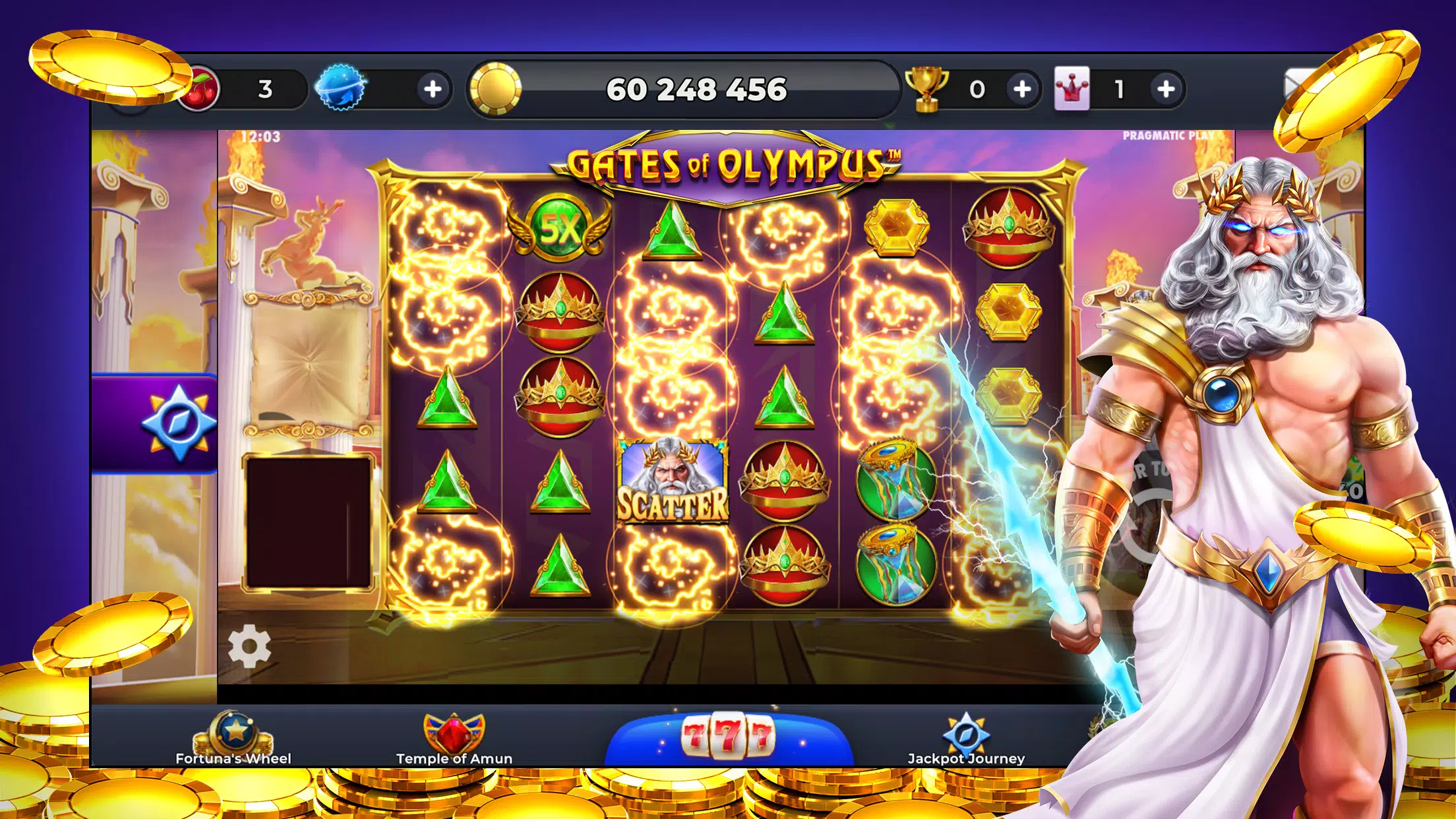 Super Jackpot Slots Скриншот 2