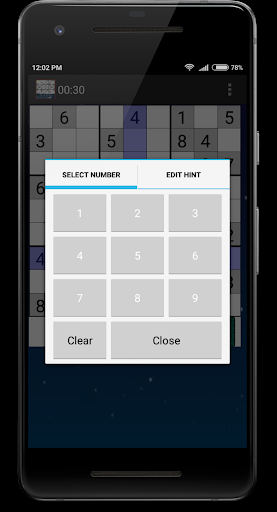 Sudoku Ultimate Offline puzzle ภาพหน้าจอ 2