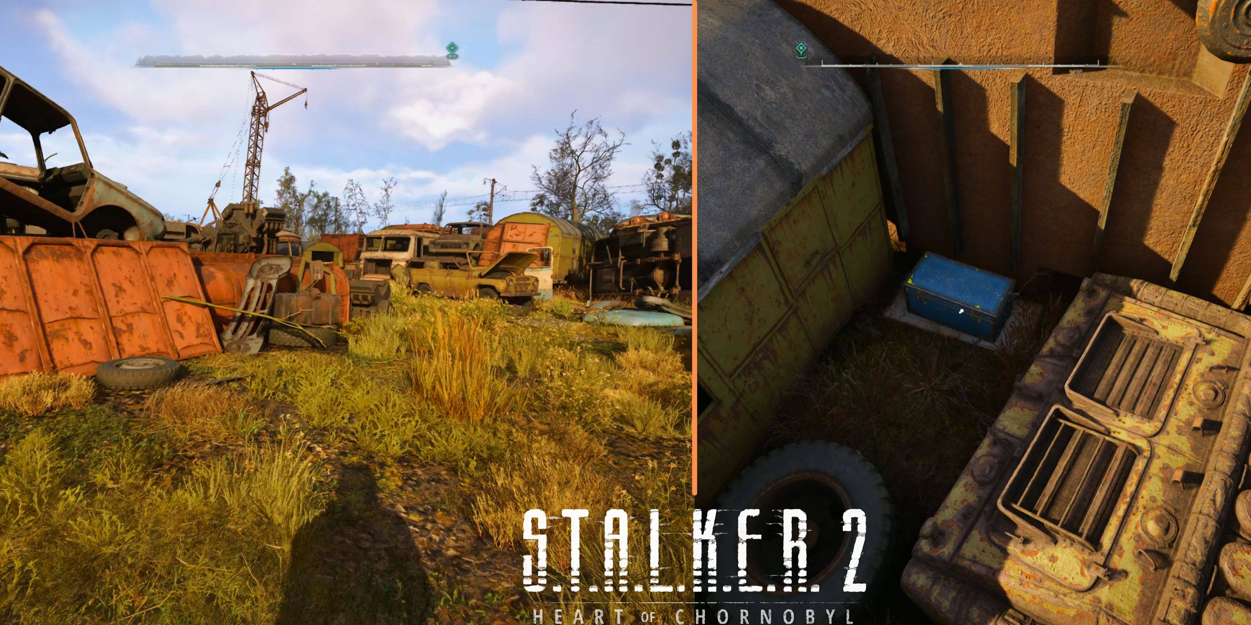 Stalker 2- ဂျာနယ်လစ် Stash ကို Maze တွင်တွေ့ရှိခဲ့သည်။