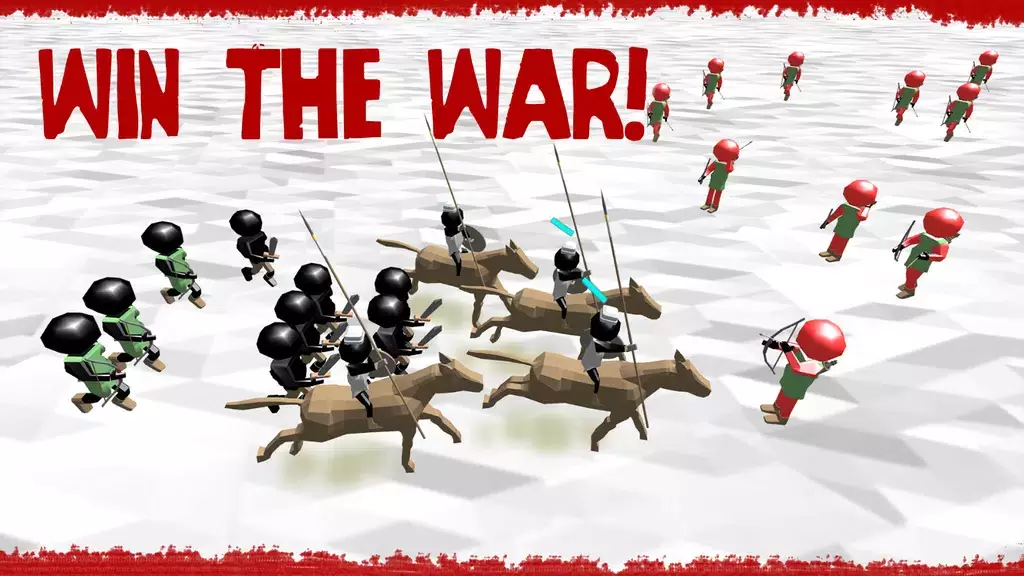 Stickman Simulator: Final War Schermafbeelding 1