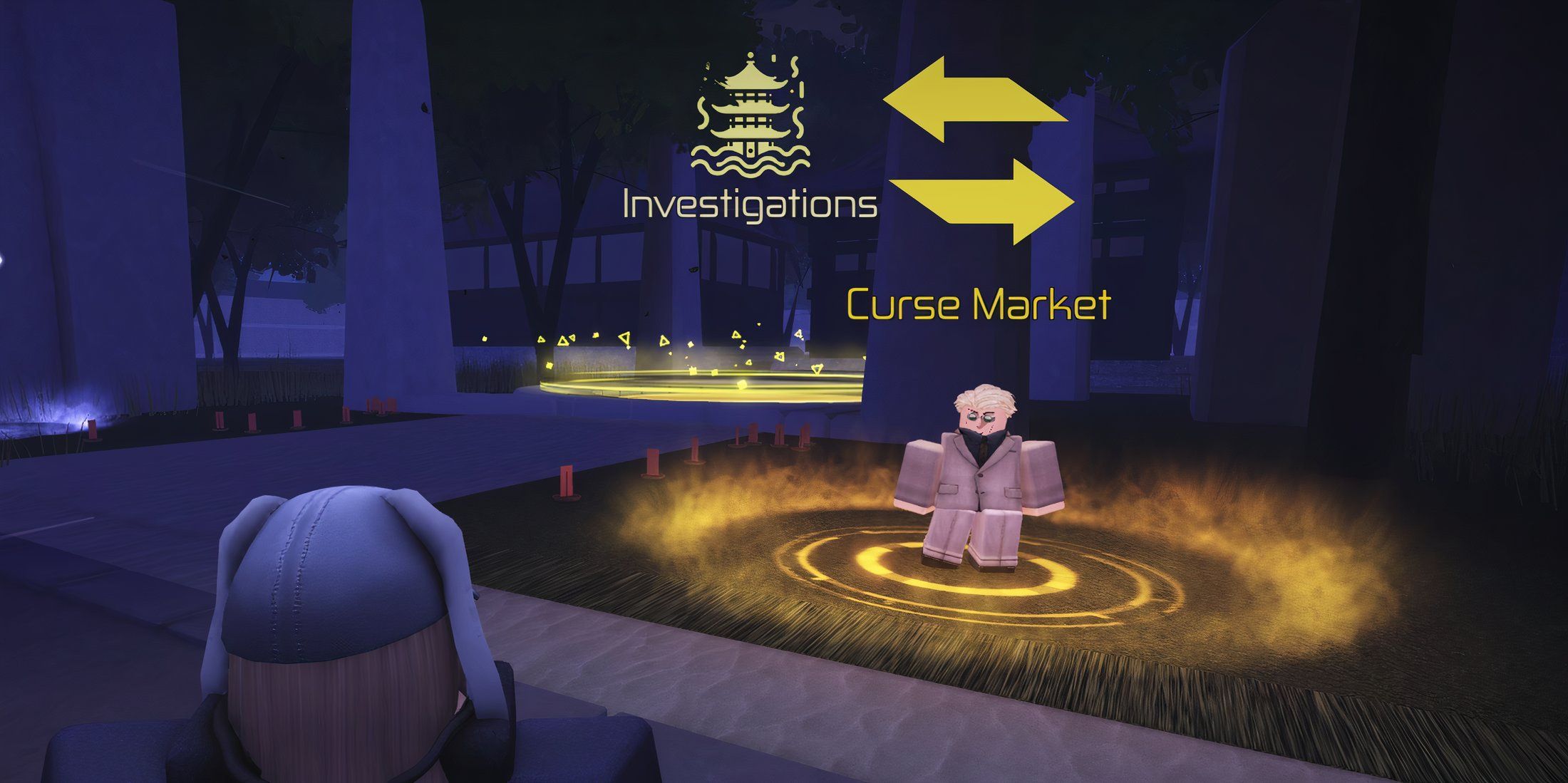 Curse Market Screenshot