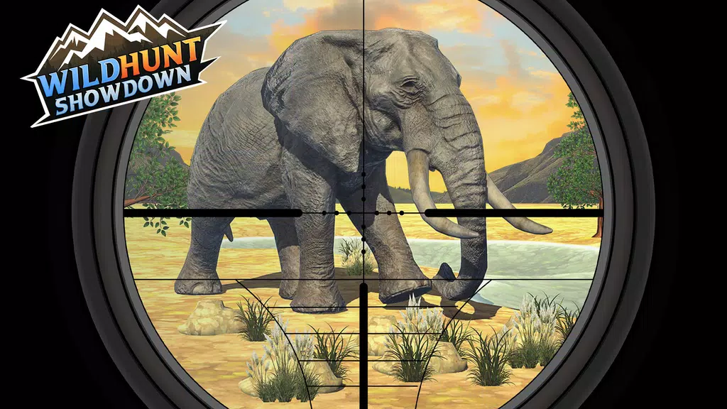 Wild Animal Hunting 3D Offline Screenshot 3