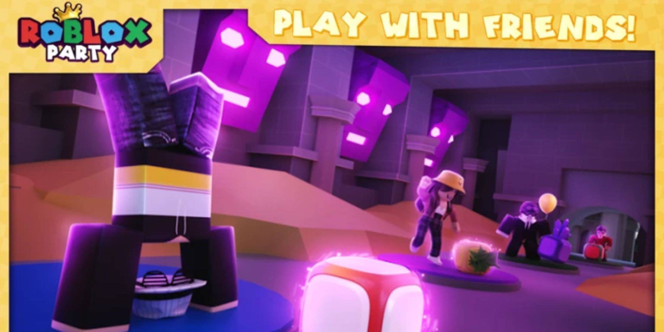 Roblox Party Codes Image 1