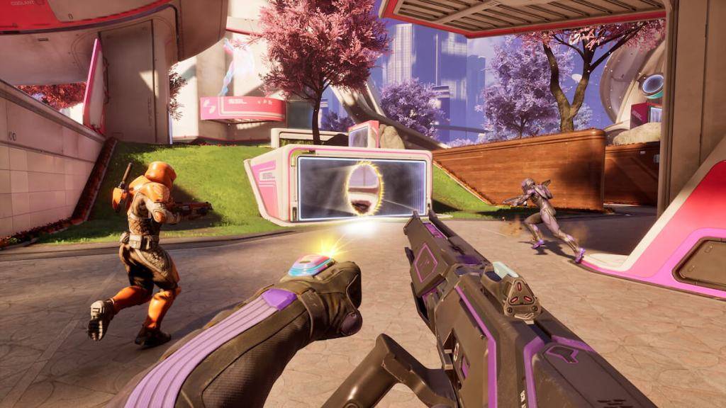 Splitgate 2 Gameplay