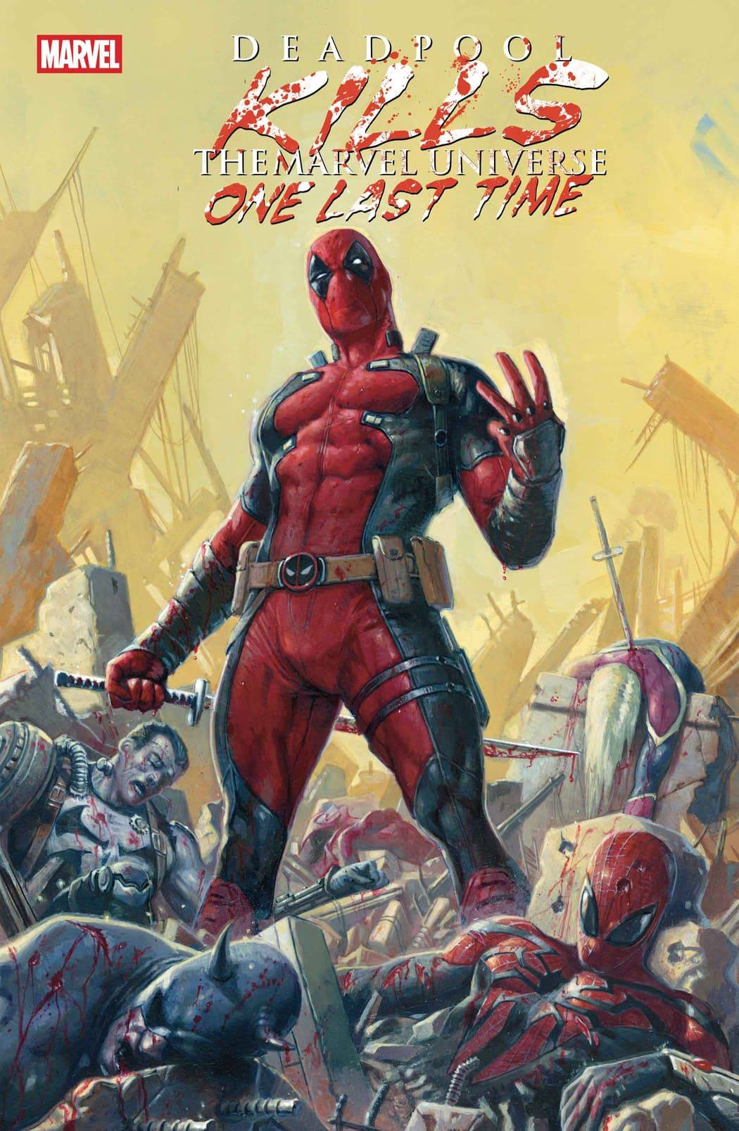 Deadpool Kills the Marvel Universe One Last Time - Image 2